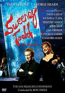 Sweeney Todd in Concert edito da Rlj Ent/Sphe