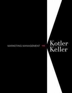 Marketing Management di Philip Kotler, Kevin Keller edito da Prentice Hall