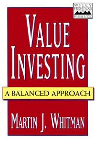 Value Investing di Whitman edito da John Wiley & Sons