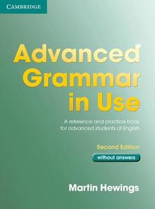 Advanced Grammar In Use Without Answers di Martin Hewings edito da Cambridge University Press