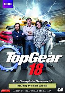 Top Gear: The Complete Season 18 edito da Warner Home Video