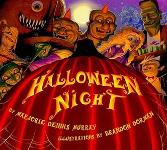 Halloween Night di Marjorie Dennis Murray edito da GREENWILLOW