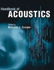 Handbook of Acoustics di Malcolm J. Crocker edito da John Wiley & Sons