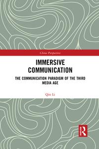 Immersive Communication di Qin Li edito da Taylor & Francis Ltd