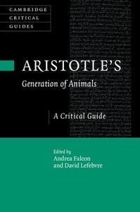 Aristotle's Generation of Animals edito da Cambridge University Press