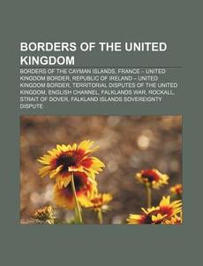 Borders Of The United Kingdom: Eea Regul di Books Llc edito da Books LLC, Wiki Series