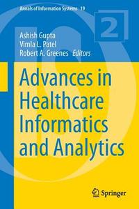 Advances in Healthcare Informatics and Analytics edito da Springer International Publishing