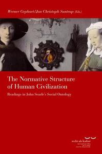 The Normative Structure of Human Civilization edito da Klostermann Vittorio GmbH