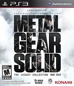 Metal Gear Solid: Legacy Collection (No Artbook) edito da Konami