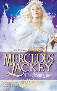 The Snow Queen di Mercedes Lackey edito da Luna Books
