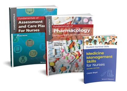 The Essential Assessment And Pharmacology Bundle di Barry Hill, Ian Peate, Claire Boyd edito da Wiley