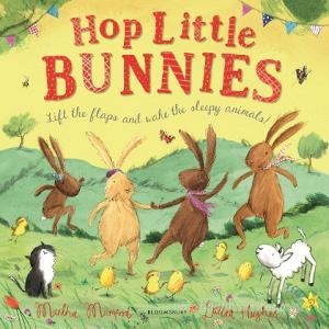 Hop Little Bunnies di Martha Mumford edito da Bloomsbury Publishing PLC