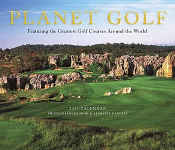 Featuring The Greatest Golf Courses Around The World di Darius Oliver edito da Abrams