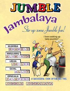 Jumble Jambalaya: Stir Up Some Jumble Fun! di Tribune Media Services edito da TRIUMPH BOOKS