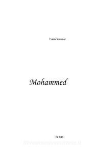 Mohammed di Frank Sommer edito da Books on Demand