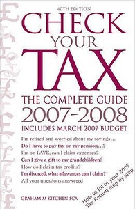 Check Your Tax di Graham M. Kitchen edito da W Foulsham & Co Ltd