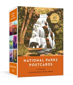 National Parks Postcards di Fifty-Nine Parks edito da Random House USA Inc