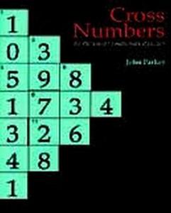 Cross Numbers di John Parker edito da Tarquin