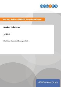Jeans di Markus Hofstetter edito da GBI-Genios Verlag