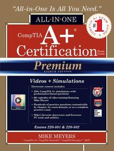 Comptia A+ Certification All-in-one Exam Guide (exams 220-801 & 220-802) di Michael Meyers edito da Mcgraw-hill Education - Europe
