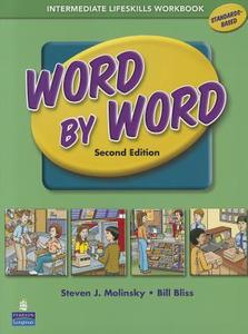 Word by Word Intermediate Lifeskills Workbook di Steven J. Molinsky, Bill Bliss edito da Pearson Education (US)