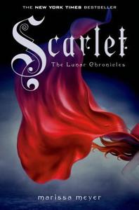 Scarlet di Marissa Meyer edito da FEIWEL & FRIENDS