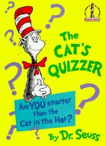 The Cat's Quizzer di Dr Seuss edito da RANDOM HOUSE