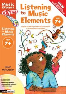 Listening To Music Elements Age 7+ di Helen MacGregor edito da Harpercollins Publishers