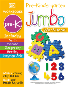 Jumbo Pre Kindergarten Workbook di Dk Publishing edito da DK PUB