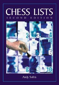 Soltis, A:  Chess Lists di Andy Soltis edito da McFarland
