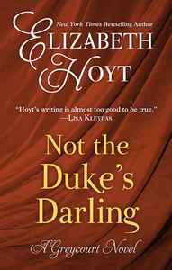Not the Duke's Darling di Elizabeth Hoyt edito da THORNDIKE PR