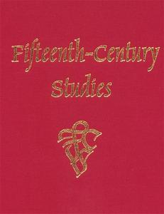 Fifteenth-Century Studies Vol. 29 di Edelgard E. Dubruck edito da Camden House