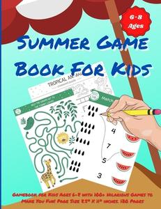 Summer Game Book For Kids di Jenny Young edito da Kid Creative Lab