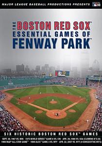 Boston Red Sox: Essential Games of Fenway Park edito da Lions Gate Home Entertainment