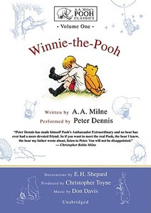 Winnie the Pooh di A. A. Milne, A. A. Mitne edito da Blackstone Audiobooks