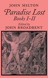 Paradise Lost: Books 1-2 di John Milton edito da Cambridge University Press