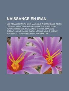Naissance En Iran: Mohammad Reza Pahlavi di Livres Groupe edito da Books LLC, Wiki Series
