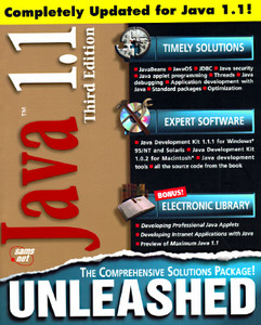 Java 1.1 Unleashed, Third Edition di Michael Morrison edito da Pearson Education (us)