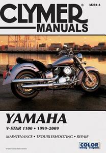 Clymer Yamaha V-Star 1100 di Penton edito da Haynes Publishing