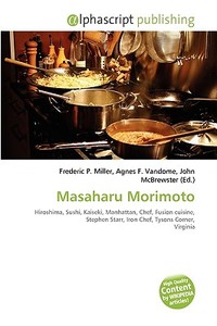 Masaharu Morimoto edito da Alphascript Publishing
