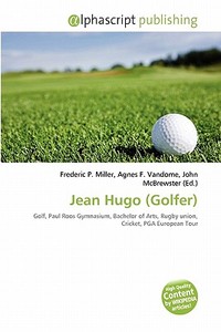 Jean Hugo (golfer) edito da Vdm Publishing House