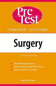 Surgery di Norman Snow edito da Mcgraw-hill Education - Europe