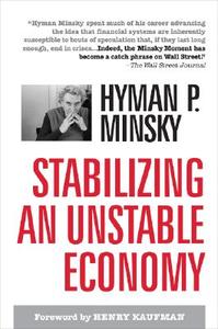 Stabilizing an Unstable Economy di H. Minsky edito da McGraw-Hill Education Ltd