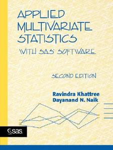 SAS Multivariate 2E di Khattree, Naik, Sas Institute edito da John Wiley & Sons