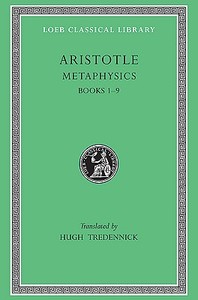 Metaphysics di Aristotle edito da Harvard University Press