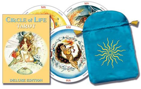 Circle of Life Tarot/Tarot del Circulo de La Vida [With Tarot Deck and Satin Bag] edito da Llewellyn Publications