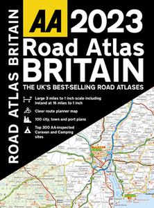 ROAD ATLAS BRITAIN 2023 edito da AA PUBLISHING
