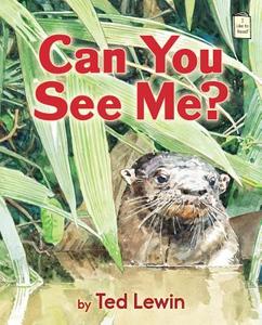 Can You See Me? di Ted Lewin edito da HOLIDAY HOUSE INC