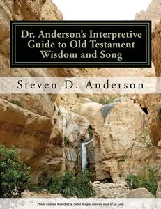 Dr. Anderson's Interpretive Guide to Old Testament Wisdom and Song: Job-Song of Songs di Steven D. Anderson edito da Createspace