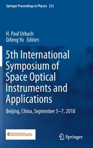 5th International Symposium of Space Optical Instruments and Applications edito da Springer International Publishing
